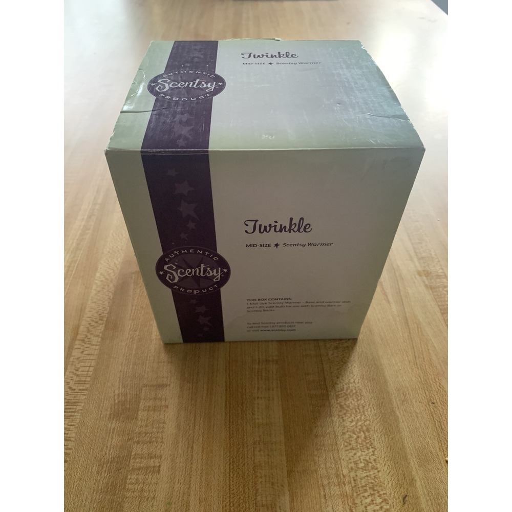 SCENTSY WARMER TWINKLE TWINKLE LITTLE STAR SMALL RETIRED FOR NURSERY